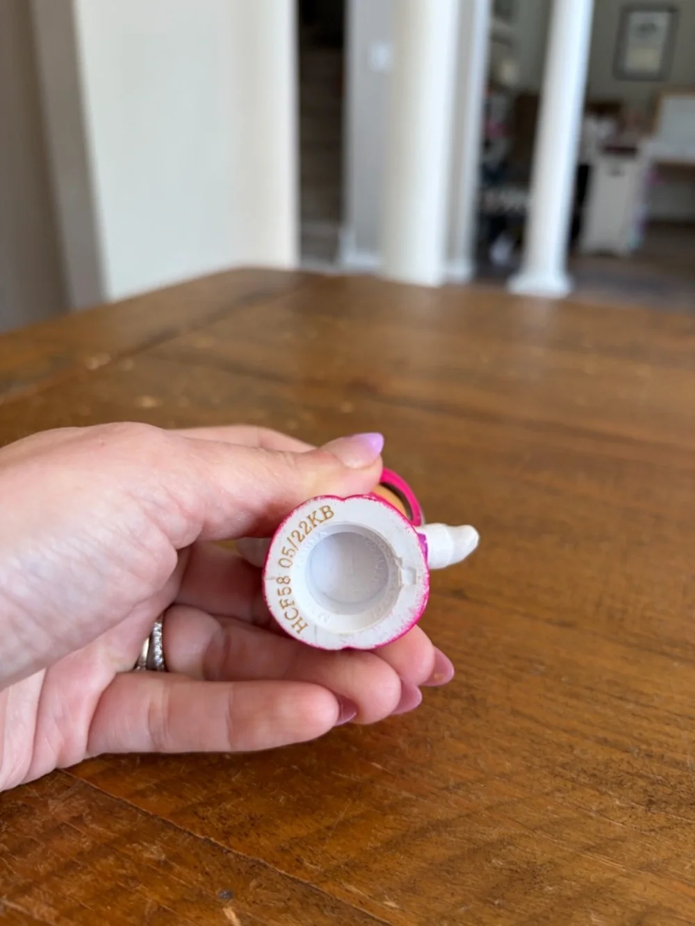 Fisher Price Little People Barbie astronaut as is